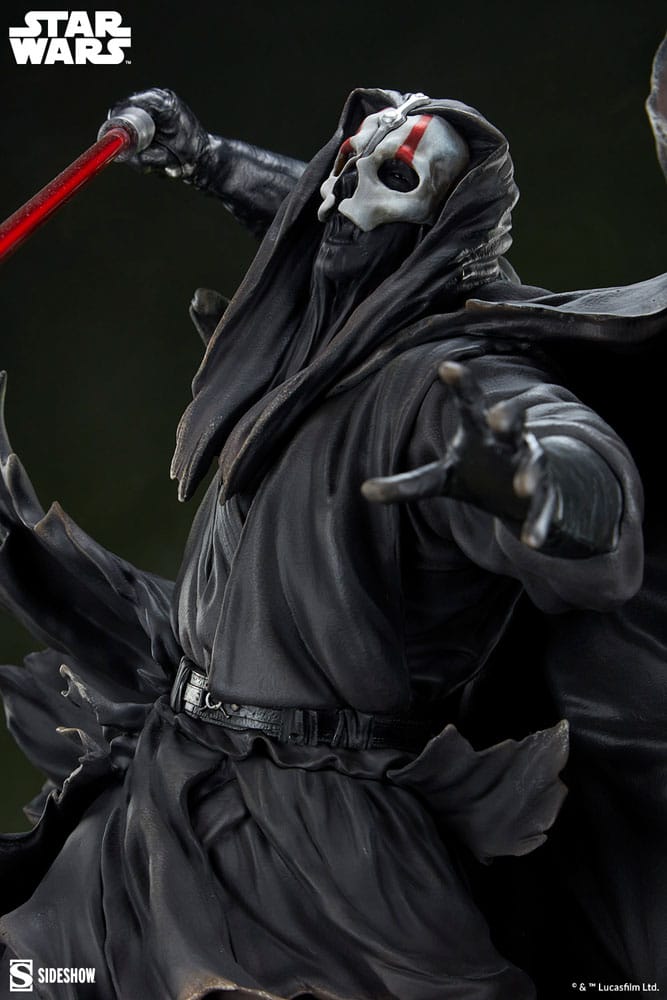 Star Wars Legends Premium Format Statue Darth Nihilus Sideshow Collectibles