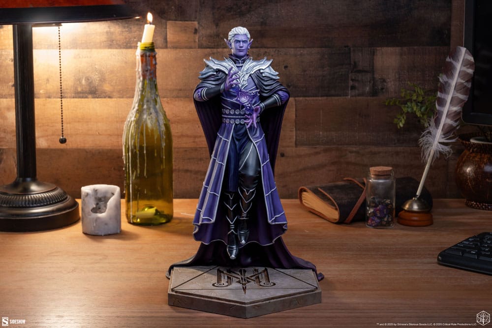 Critical Role Statue Essek Thelyss Mighty Nein Sideshow Collectibles