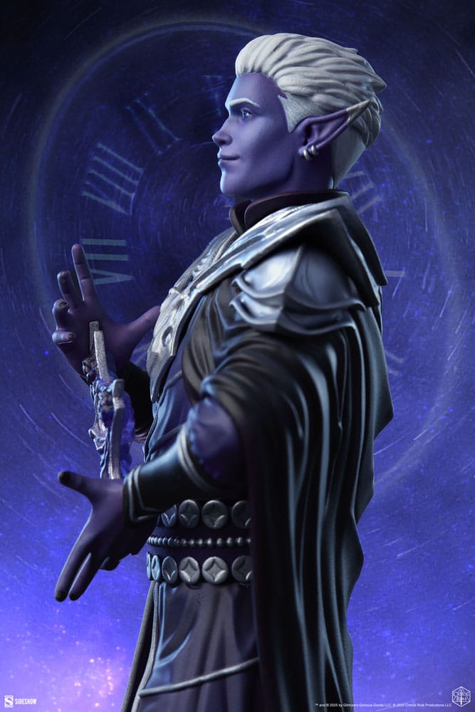 Critical Role Statue Essek Thelyss Mighty Nein Sideshow Collectibles