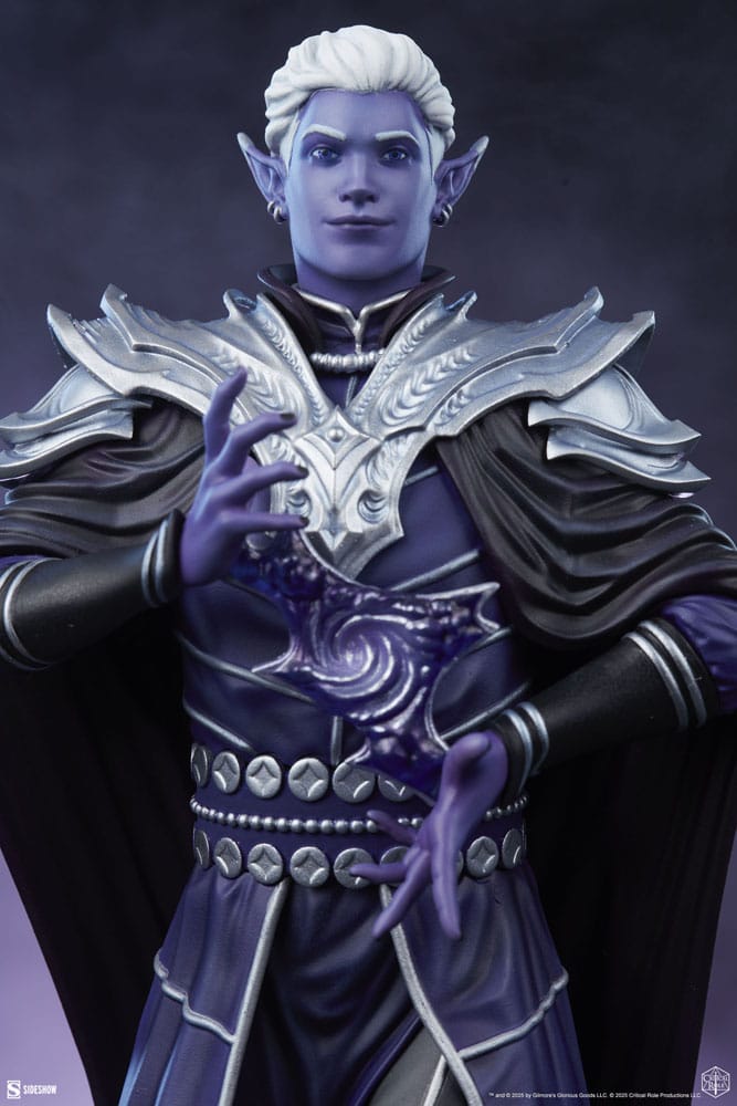 Critical Role Statue Essek Thelyss Mighty Nein Sideshow Collectibles