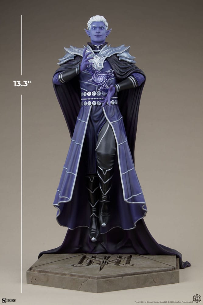 Critical Role Statue Essek Thelyss Mighty Nein Sideshow Collectibles
