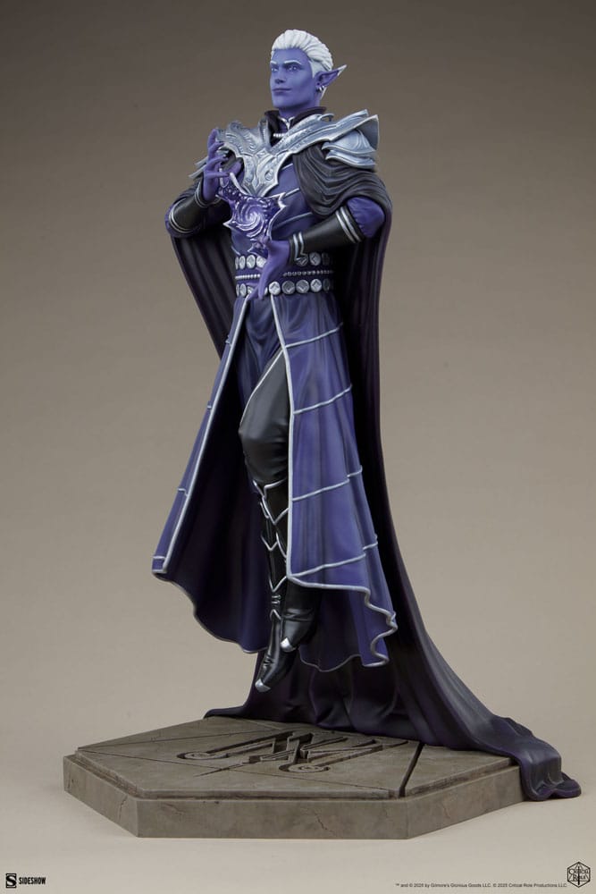 Critical Role Statue Essek Thelyss Mighty Nein Sideshow Collectibles