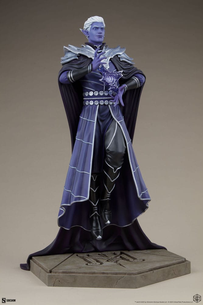 Critical Role Statue Essek Thelyss Mighty Nein Sideshow Collectibles