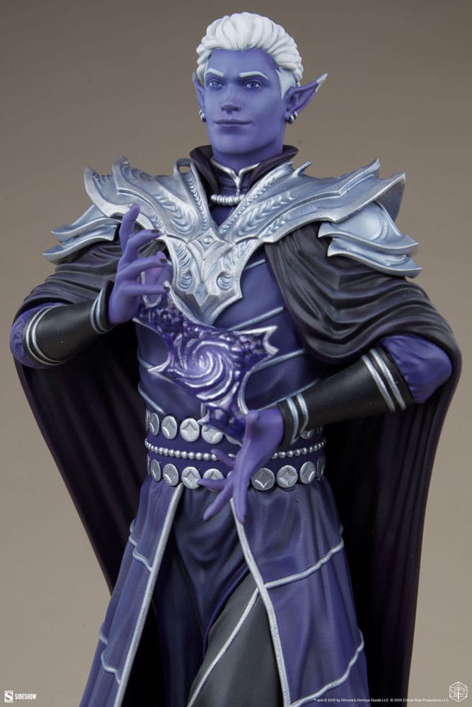 Critical Role Statue Essek Thelyss Mighty Nein Sideshow Collectibles