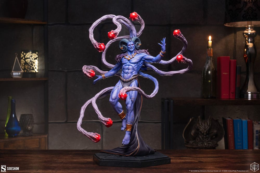 Critical Role Statue Lucien the Neosomnovem Mighty Nein Sideshow Collectibles