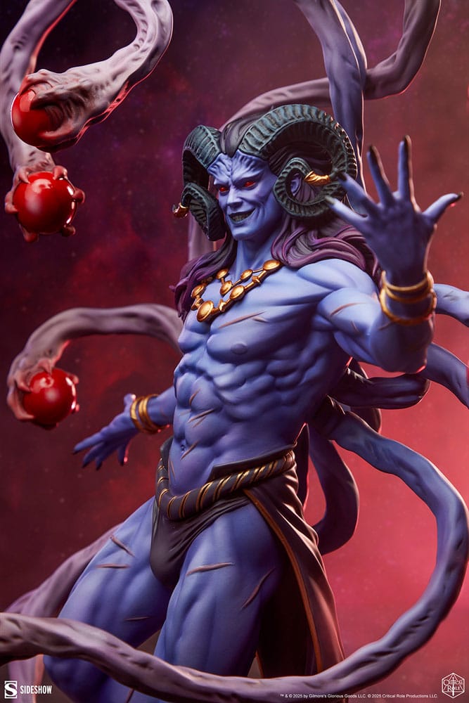 Critical Role Statue Lucien the Neosomnovem Mighty Nein Sideshow Collectibles