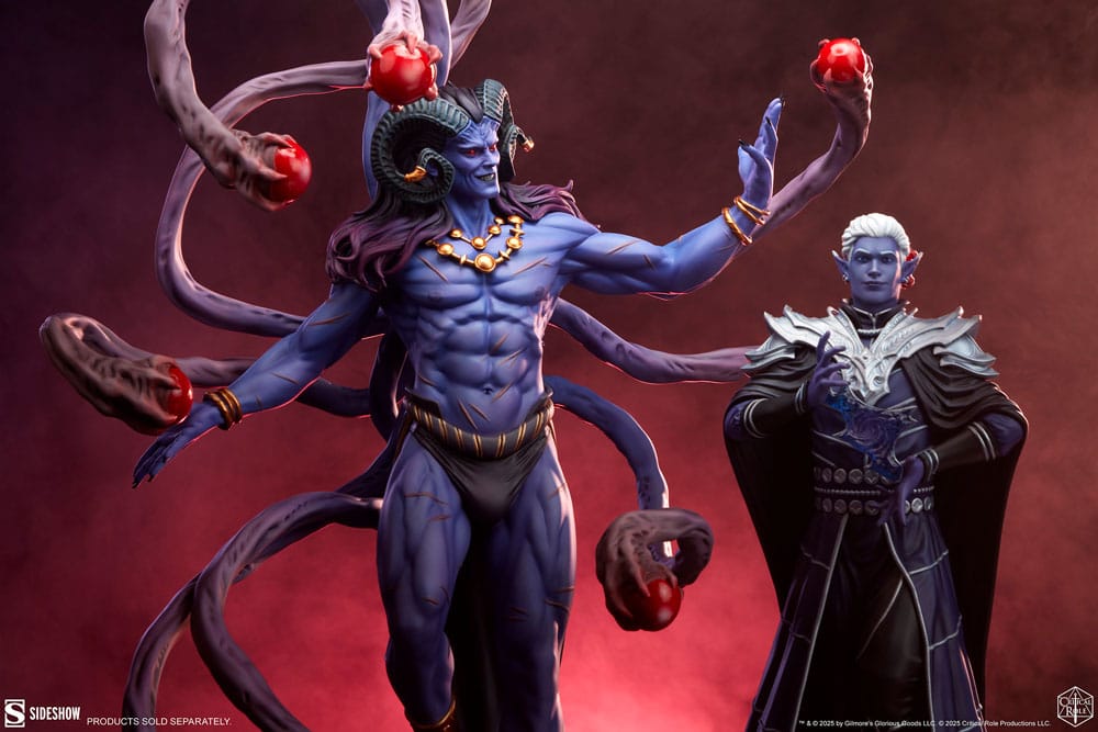 Critical Role Statue Lucien the Neosomnovem Mighty Nein Sideshow Collectibles
