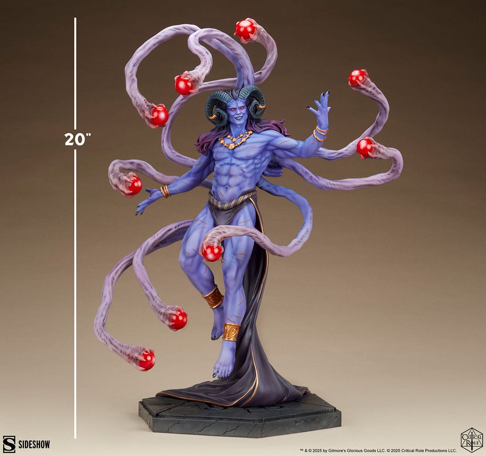 Critical Role Statue Lucien the Neosomnovem Mighty Nein Sideshow Collectibles