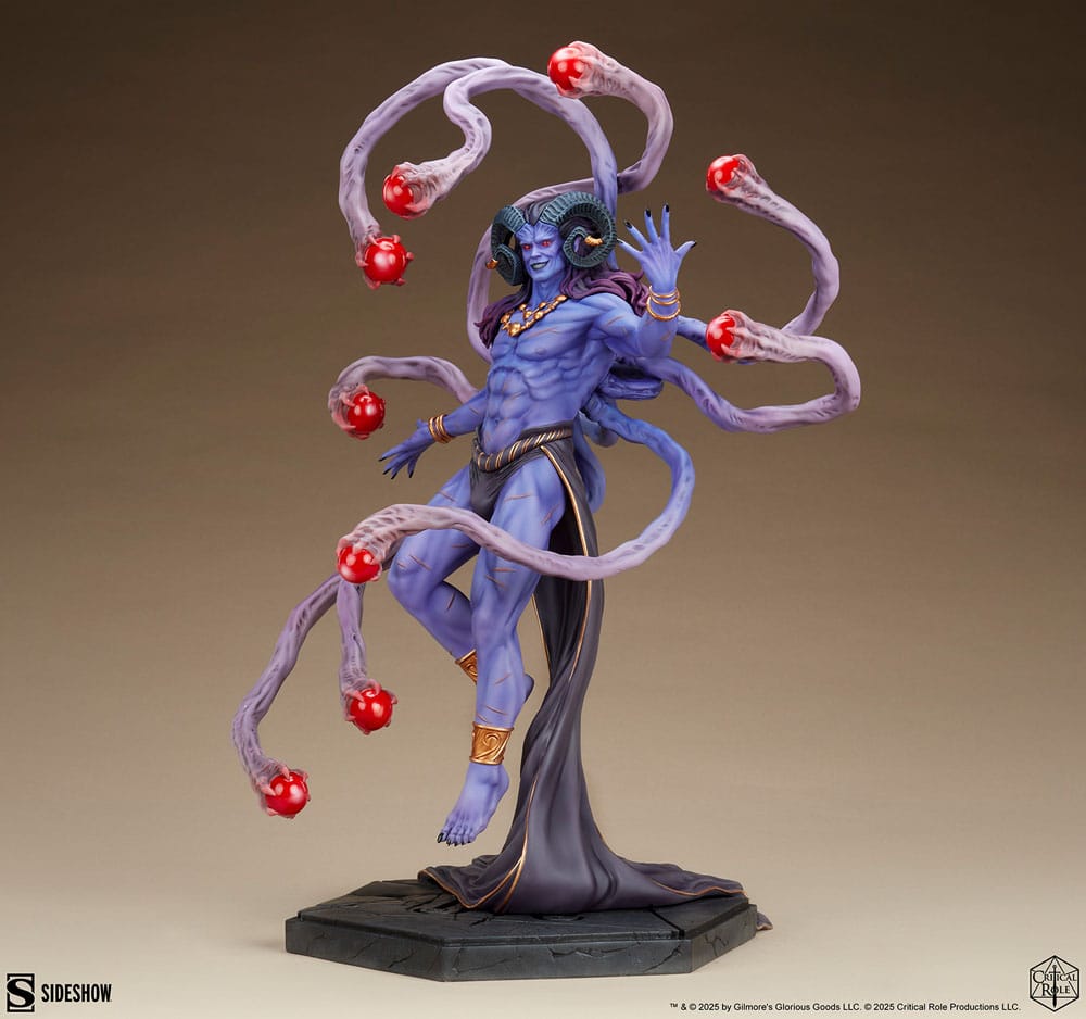 Critical Role Statue Lucien the Neosomnovem Mighty Nein Sideshow Collectibles
