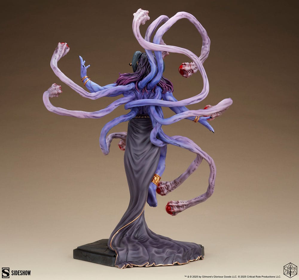 Critical Role Statue Lucien the Neosomnovem Mighty Nein Sideshow Collectibles