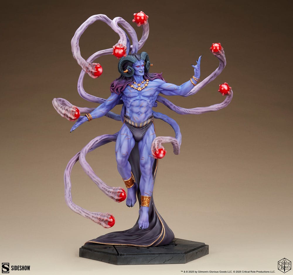 Critical Role Statue Lucien the Neosomnovem Mighty Nein Sideshow Collectibles