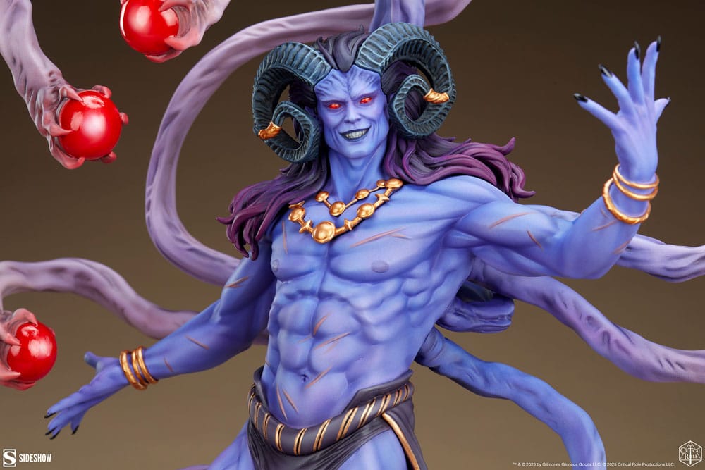Critical Role Statue Lucien the Neosomnovem Mighty Nein Sideshow Collectibles
