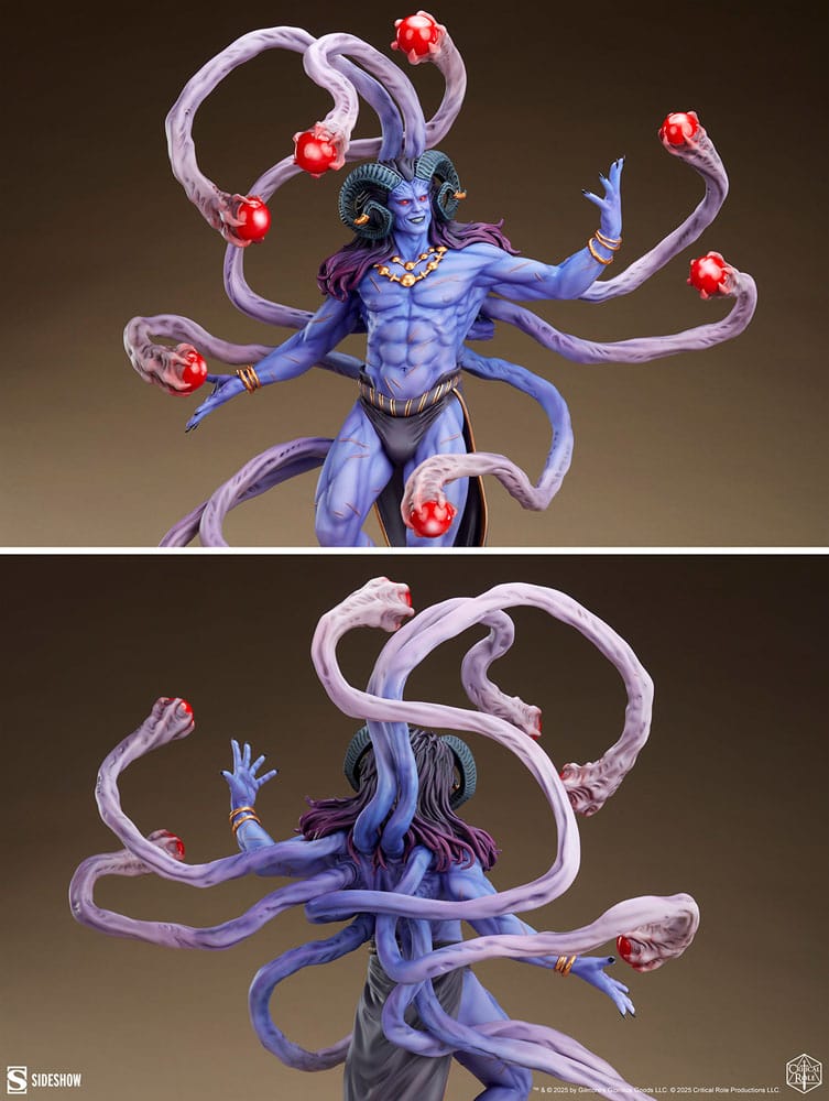 Critical Role Statue Lucien the Neosomnovem Mighty Nein Sideshow Collectibles