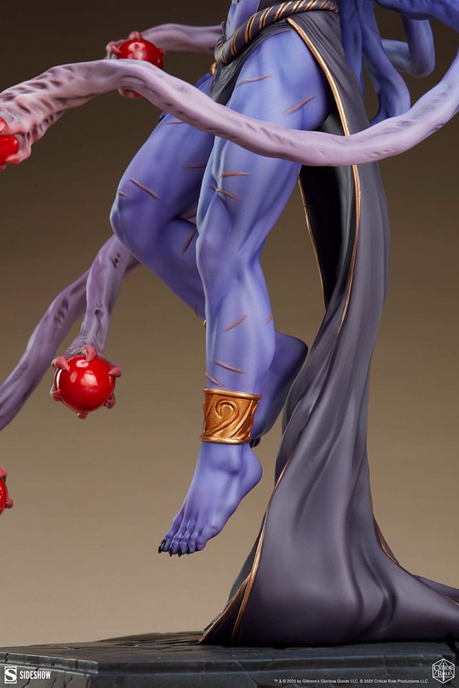 Critical Role Statue Lucien the Neosomnovem Mighty Nein Sideshow Collectibles