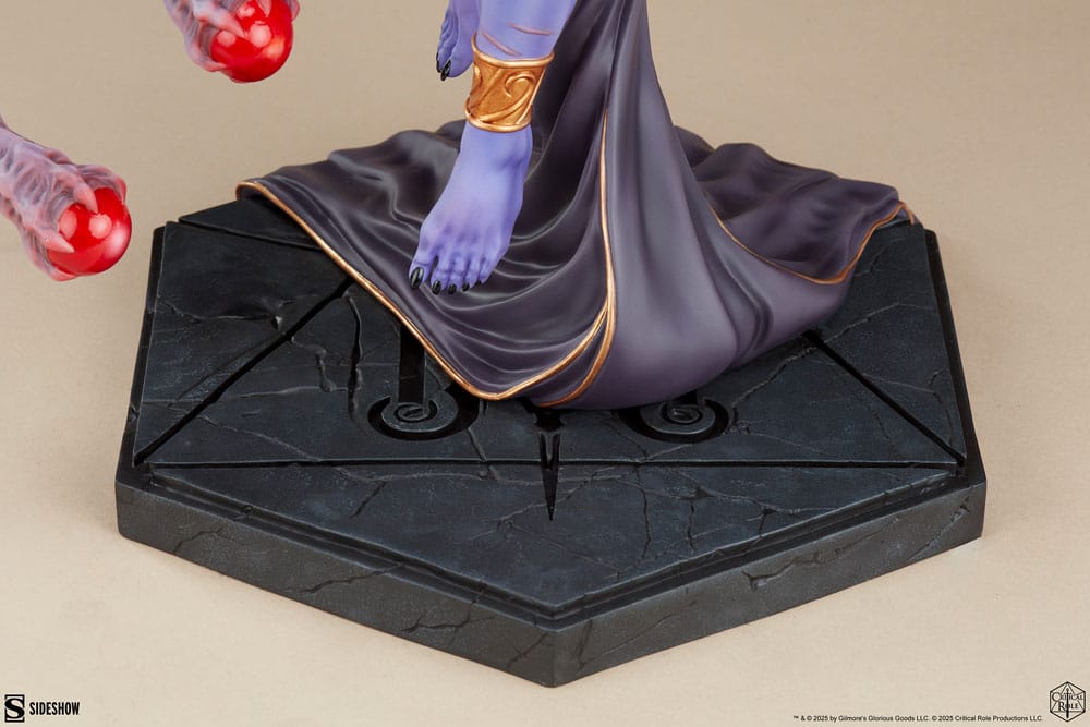 Critical Role Statue Lucien the Neosomnovem Mighty Nein Sideshow Collectibles