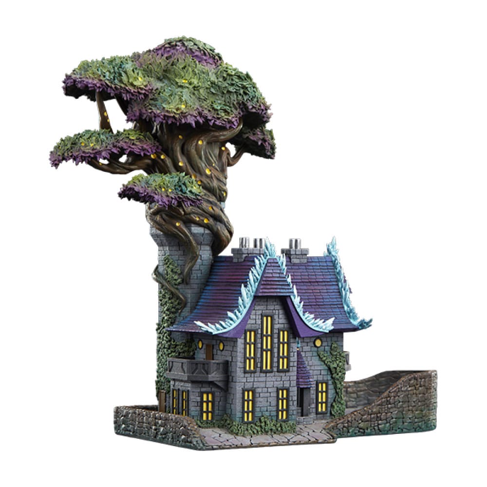 Critical Role Dice Tower Statue Xhorhaus Sideshow Collectibles