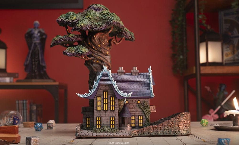 Critical Role Dice Tower Statue Xhorhaus Sideshow Collectibles