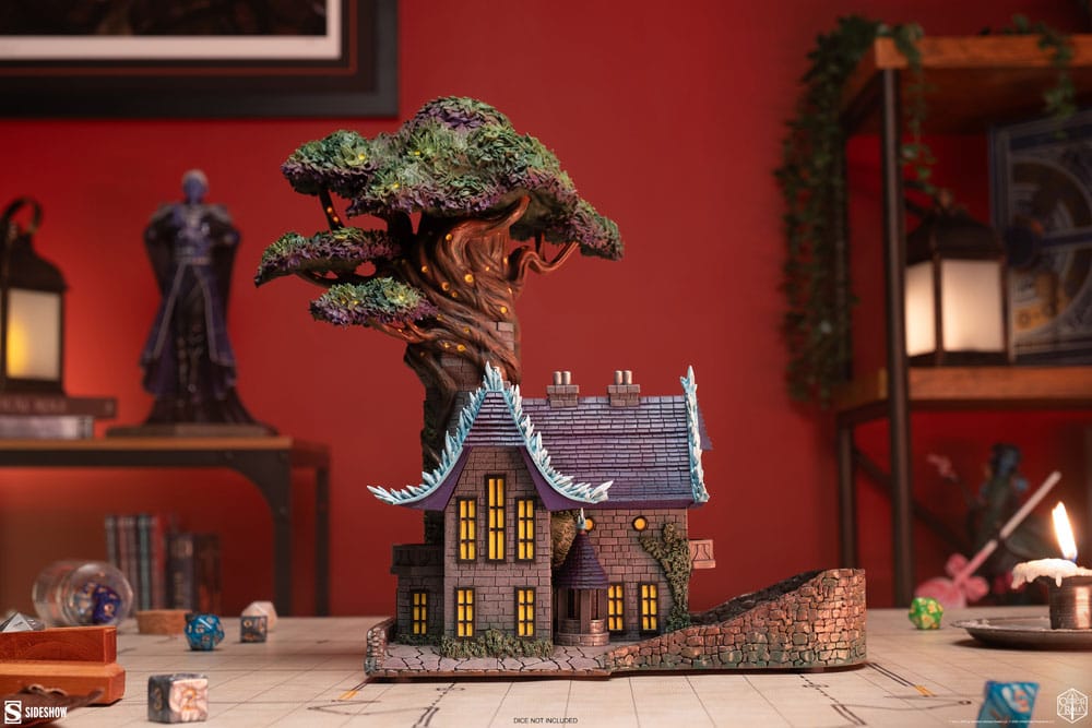Critical Role Dice Tower Statue Xhorhaus Sideshow Collectibles