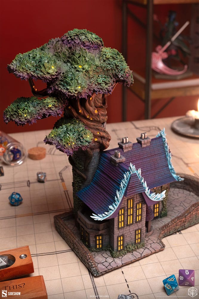 Critical Role Dice Tower Statue Xhorhaus Sideshow Collectibles
