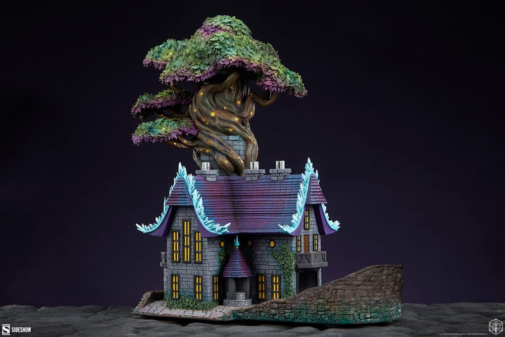 Critical Role Dice Tower Statue Xhorhaus Sideshow Collectibles