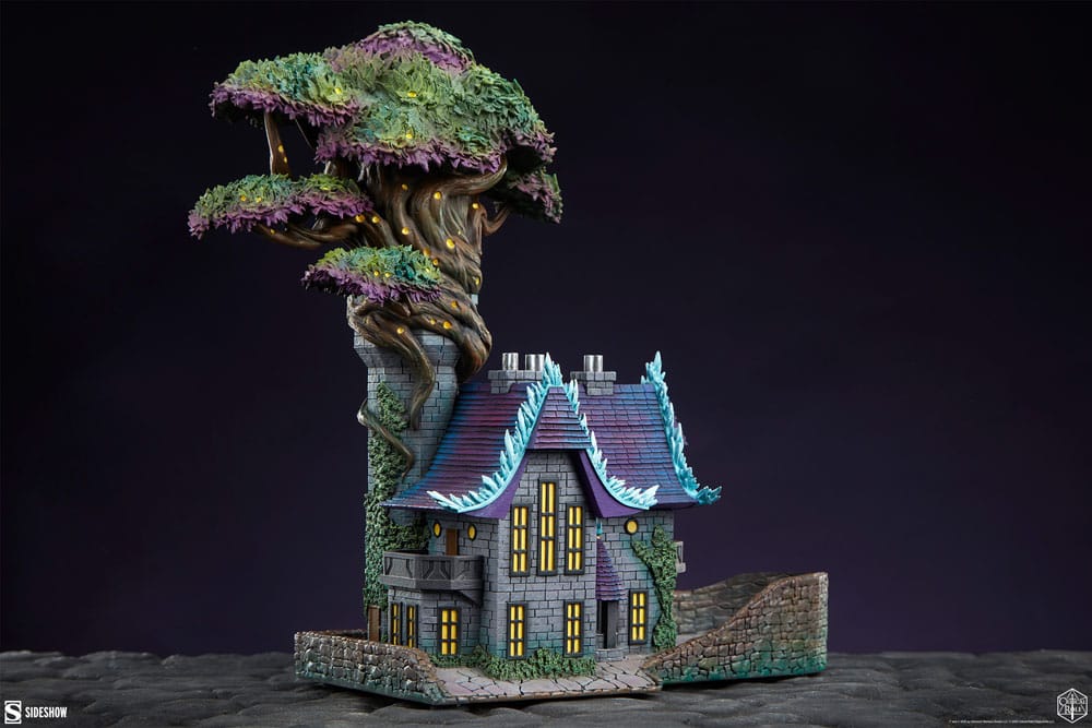 Critical Role Dice Tower Statue Xhorhaus Sideshow Collectibles
