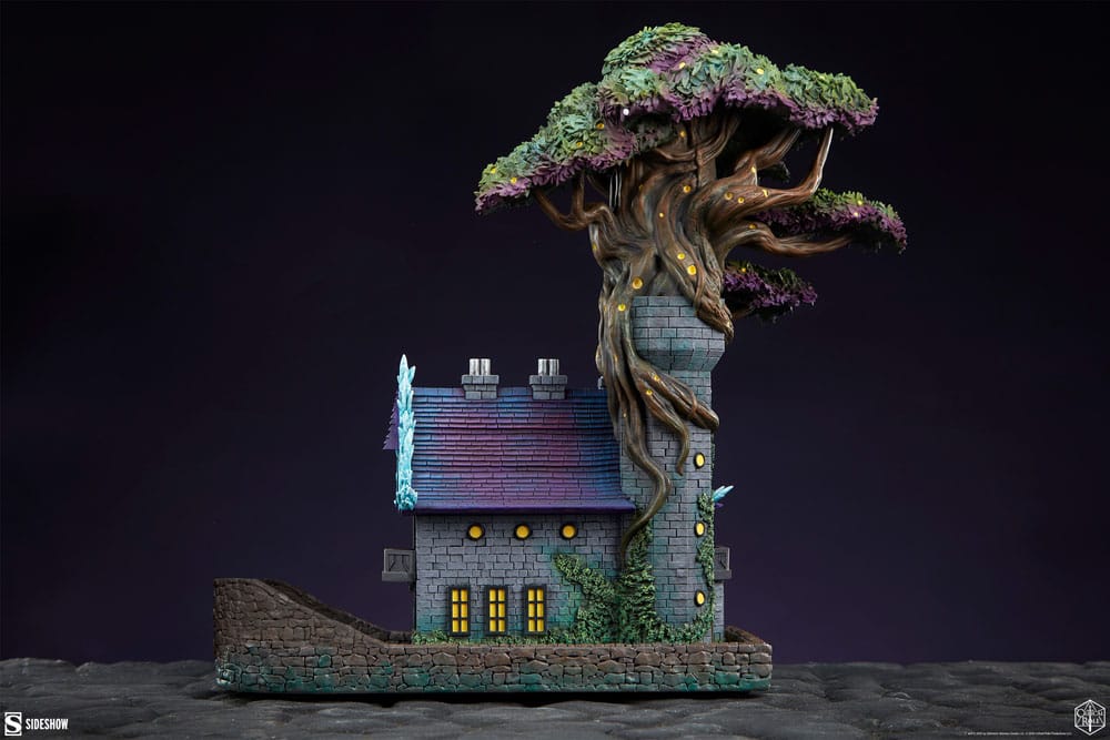 Critical Role Dice Tower Statue Xhorhaus Sideshow Collectibles