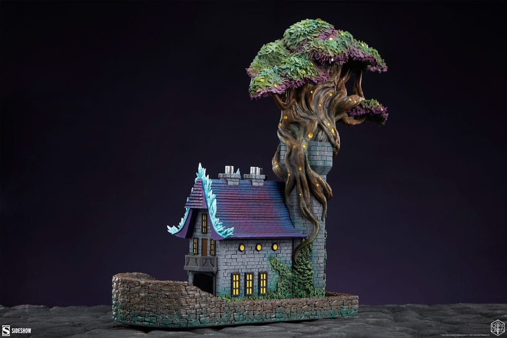Critical Role Dice Tower Statue Xhorhaus Sideshow Collectibles