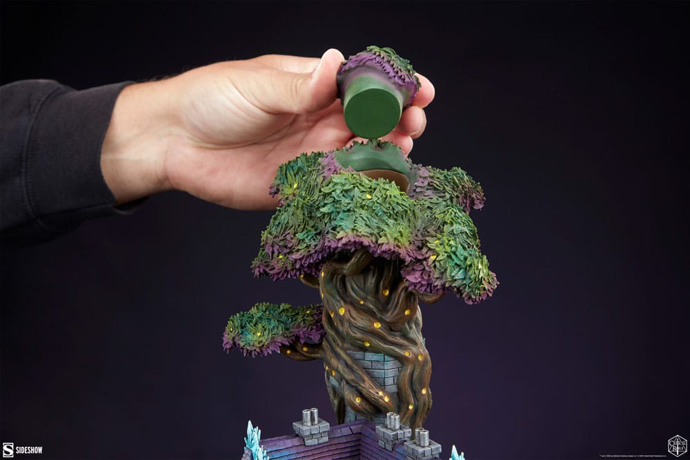 Critical Role Dice Tower Statue Xhorhaus Sideshow Collectibles
