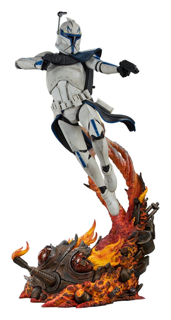 Star Wars Premium Format Figure Captain Rex Phase 1 Version Sideshow Exclusive Sideshow Collectibles