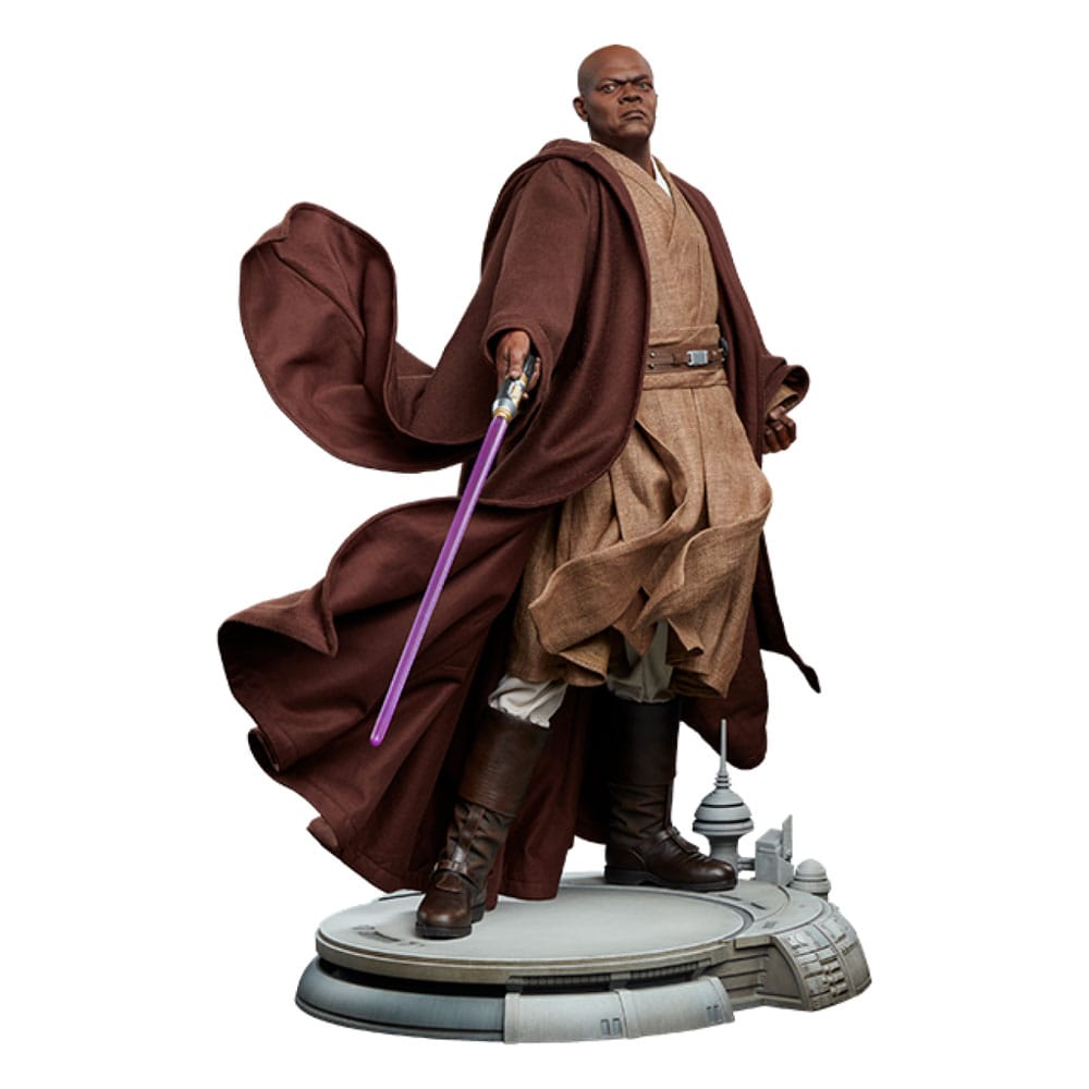 Star Wars Episode III Premium Format Figure Mace Windu Sideshow Collectibles
