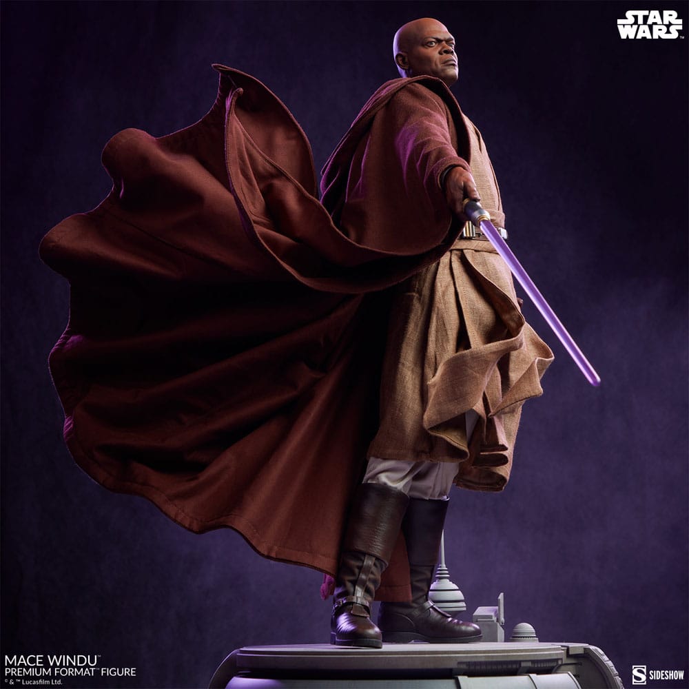 Star Wars Episode III Premium Format Figure Mace Windu Sideshow Collectibles
