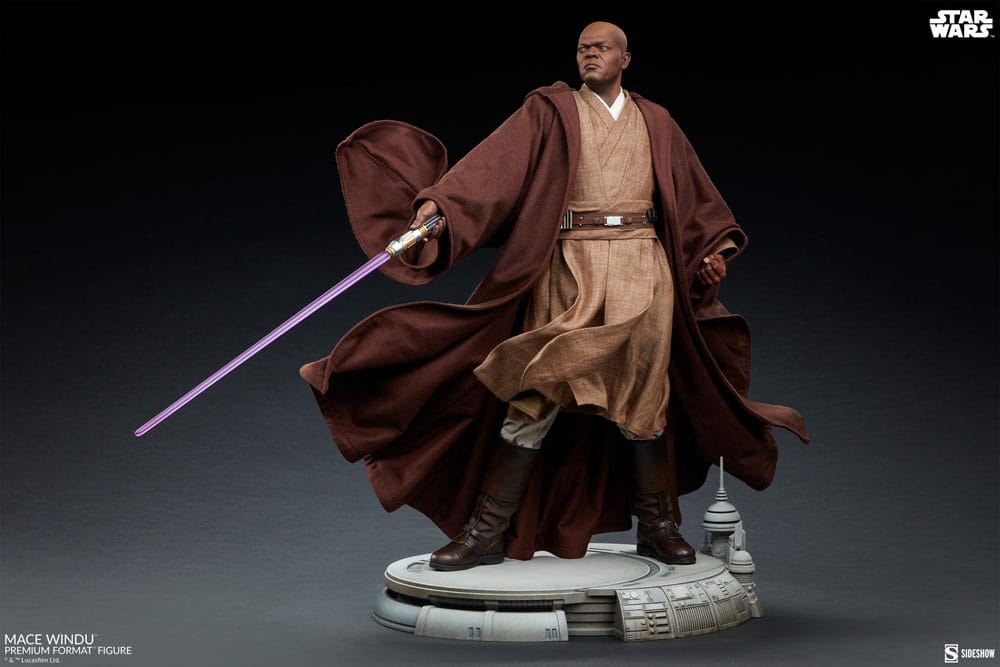 Star Wars Episode III Premium Format Figure Mace Windu Sideshow Collectibles
