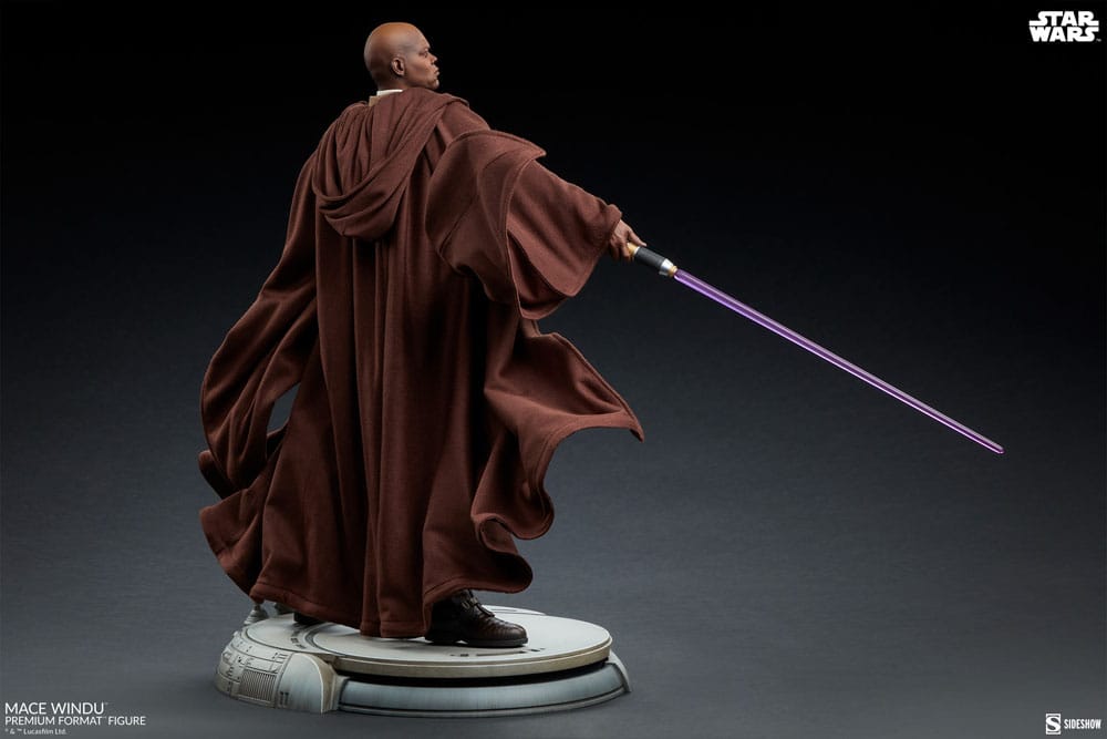 Star Wars Episode III Premium Format Figure Mace Windu Sideshow Collectibles