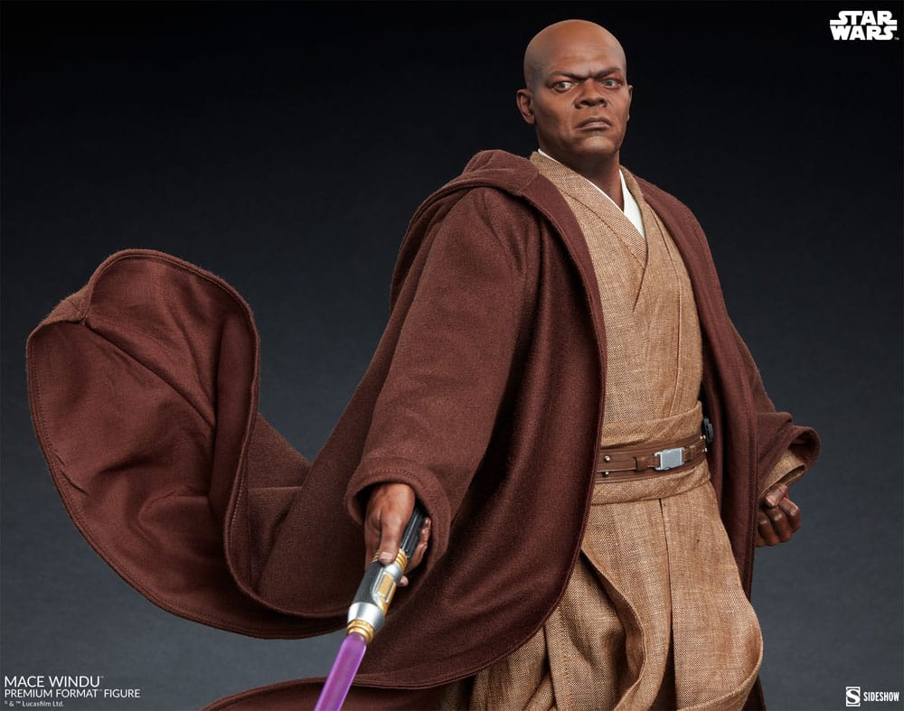Star Wars Episode III Premium Format Figure Mace Windu Sideshow Collectibles