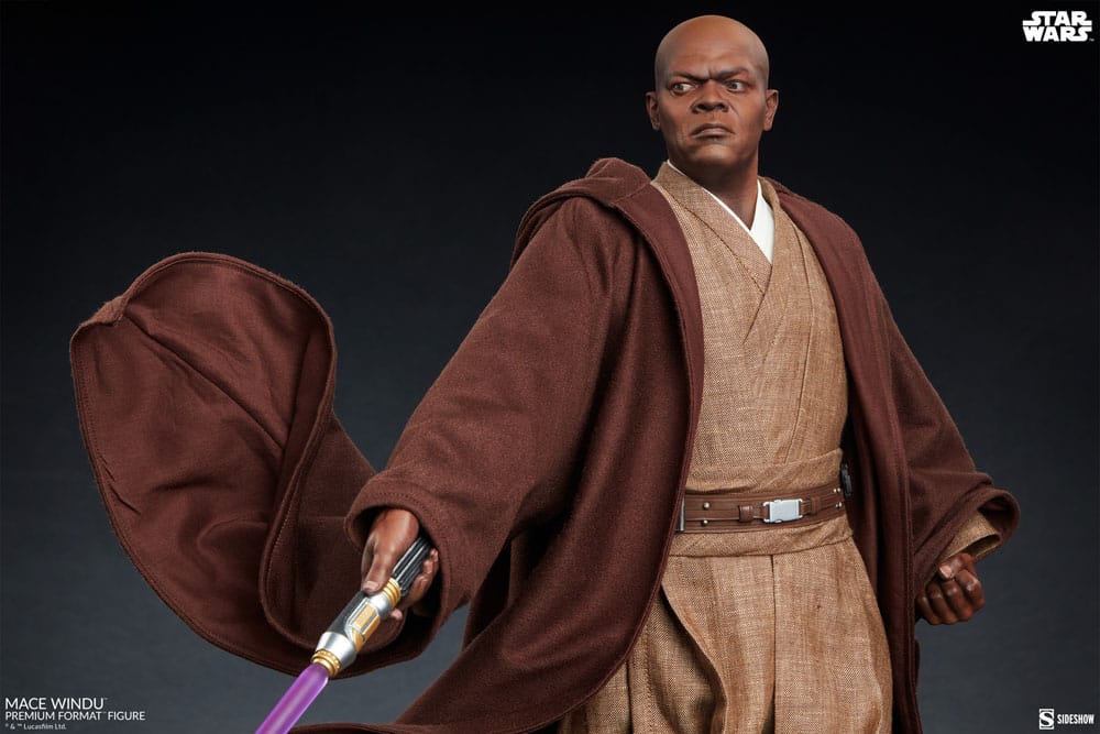 Star Wars Episode III Premium Format Figure Mace Windu Sideshow Collectibles
