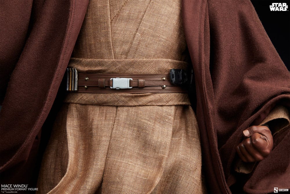 Star Wars Episode III Premium Format Figure Mace Windu Sideshow Collectibles