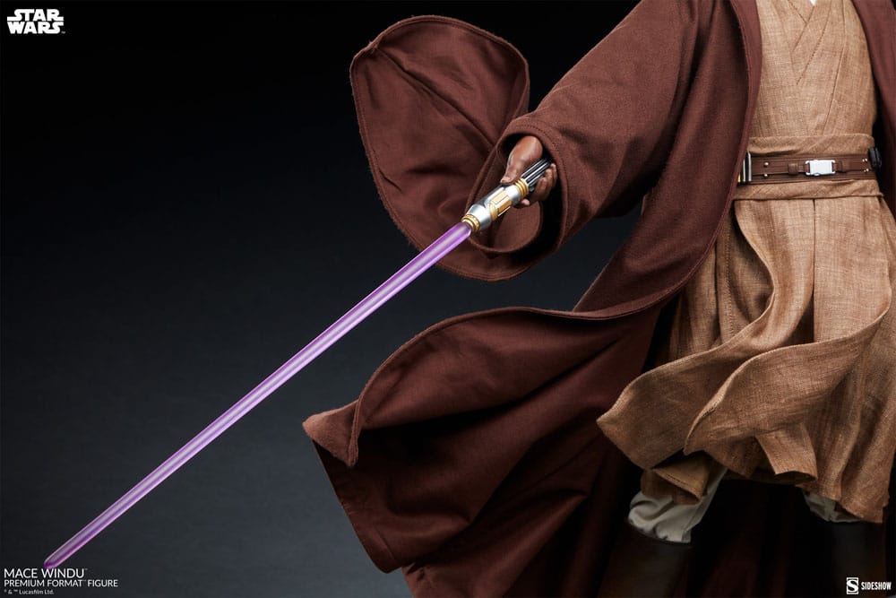 Star Wars Episode III Premium Format Figure Mace Windu Sideshow Collectibles