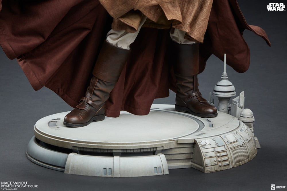Star Wars Episode III Premium Format Figure Mace Windu Sideshow Collectibles