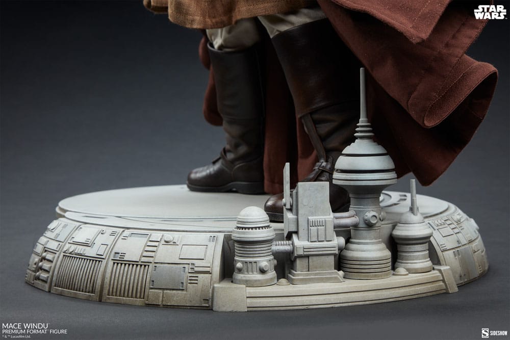 Star Wars Episode III Premium Format Figure Mace Windu Sideshow Collectibles