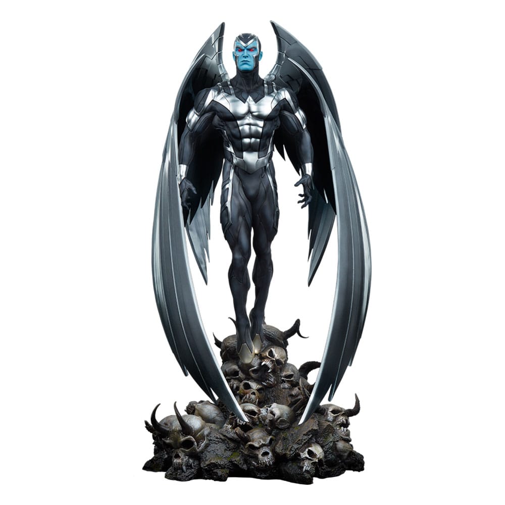 Marvel Premium Format Statue X-Men Archangel X Force Variant Sideshow Collectibles