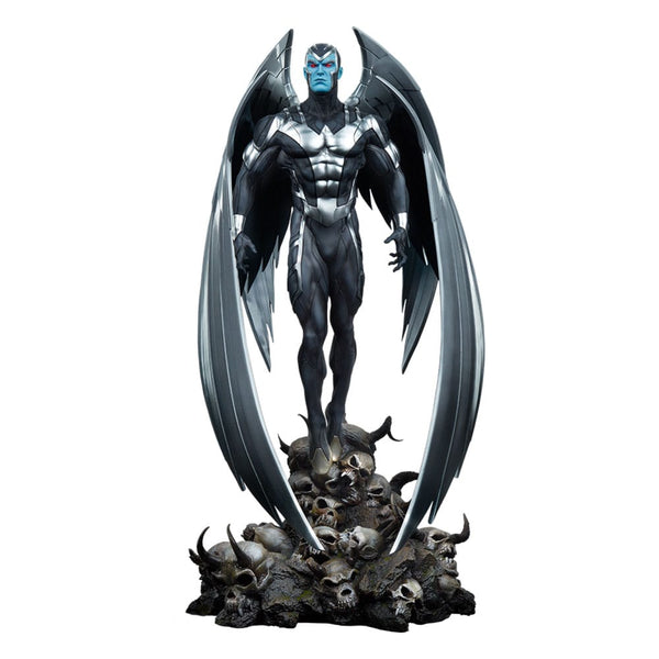 Marvel Premium Format Statue X-Men Archangel X Force Variant Sideshow Collectibles