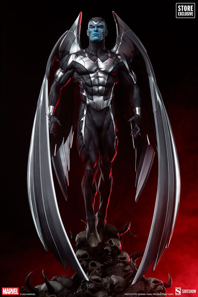 Marvel Premium Format Statue X-Men Archangel X Force Variant Sideshow Collectibles