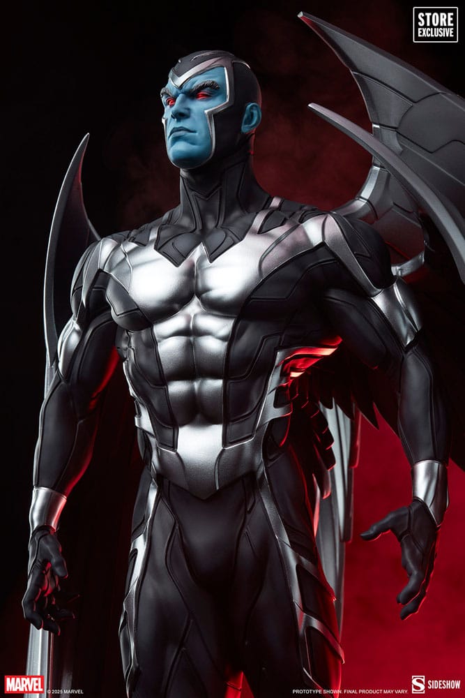 Marvel Premium Format Statue X-Men Archangel X Force Variant Sideshow Collectibles
