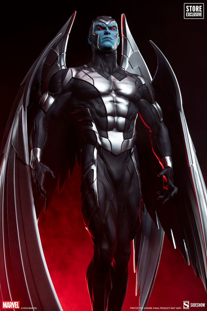 Marvel Premium Format Statue X-Men Archangel X Force Variant Sideshow Collectibles
