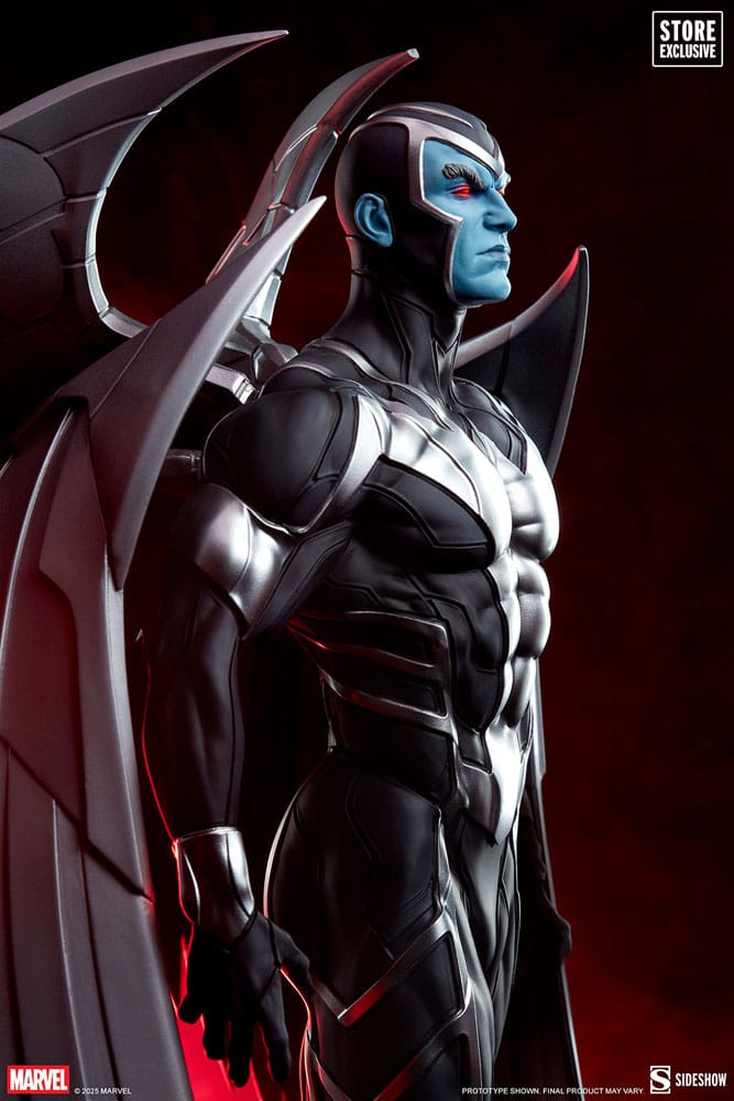 Marvel Premium Format Statue X-Men Archangel X Force Variant Sideshow Collectibles