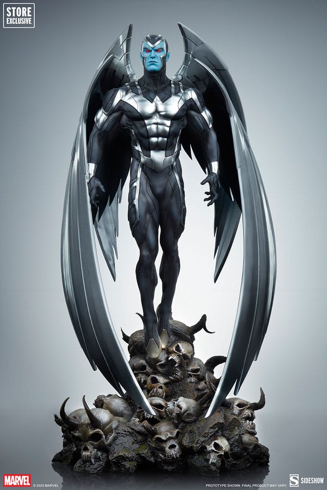 Marvel Premium Format Statue X-Men Archangel X Force Variant Sideshow Collectibles