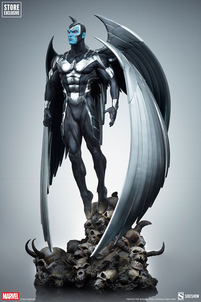 Marvel Premium Format Statue X-Men Archangel X Force Variant Sideshow Collectibles