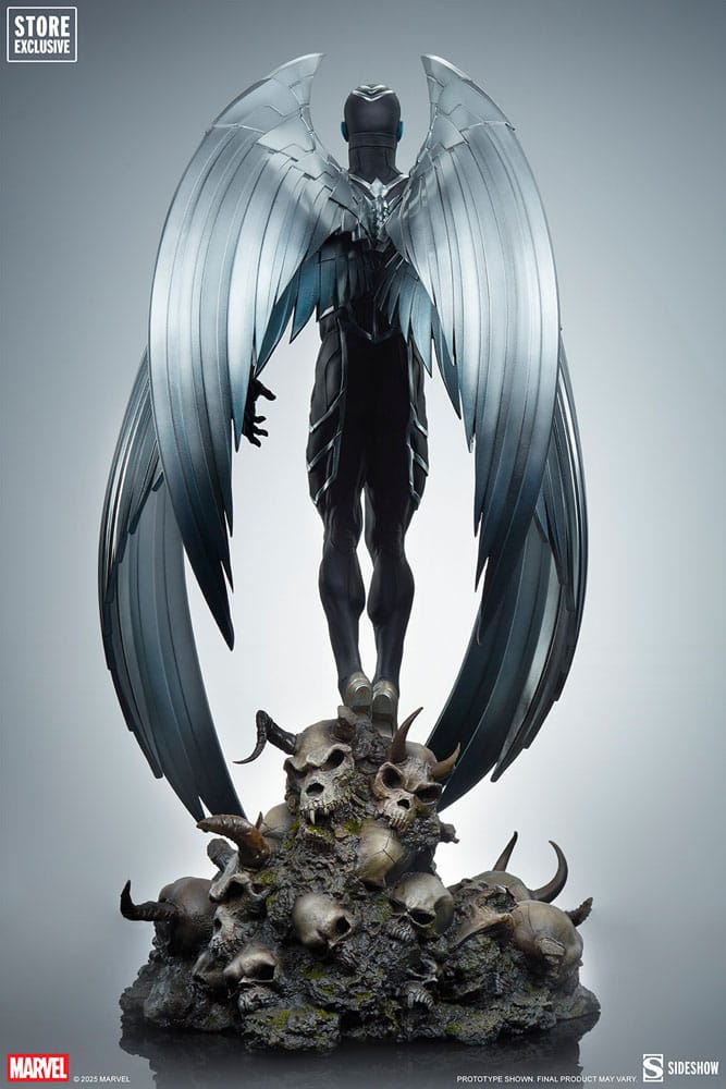 Marvel Premium Format Statue X-Men Archangel X Force Variant Sideshow Collectibles