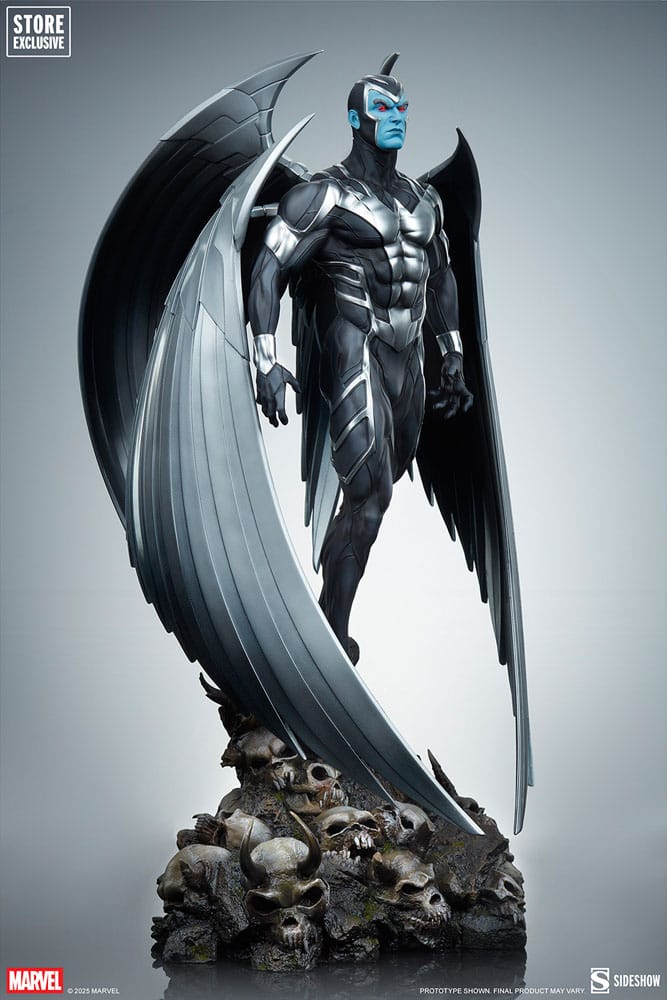 Marvel Premium Format Statue X-Men Archangel X Force Variant Sideshow Collectibles