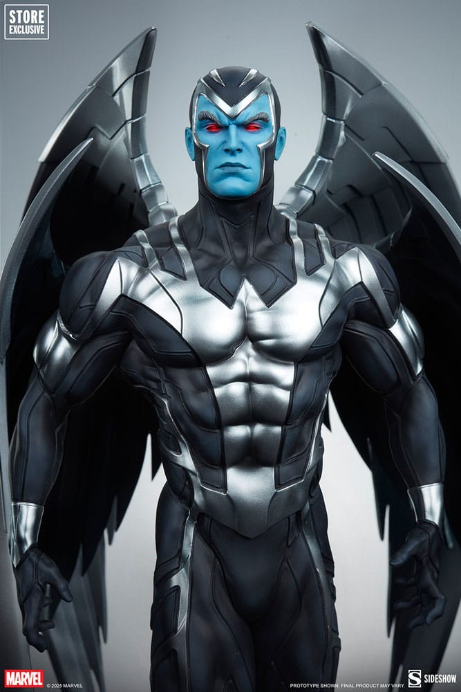 Marvel Premium Format Statue X-Men Archangel X Force Variant Sideshow Collectibles